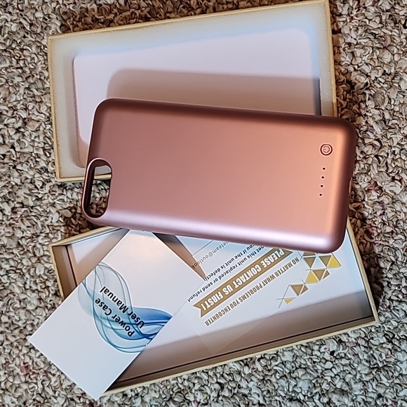 iPhone 7 case PLUS battery - Picture 1 of 5